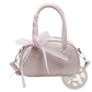 Hello Kitty Glossy Lace Bow Crossbody Bag