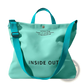 High End Large Capacity Black Canvas Tote Bag