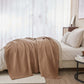 100% Cotton Waffle Weave Blanket - Mikala Collection
