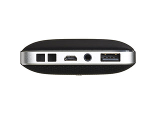 Caixa de som Harman Kardon Esquire Mini ultrafina com autonomia de 8 horas, preta (refauxbished certificado)