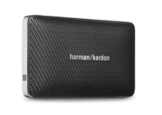 Caixa de som Harman Kardon Esquire Mini ultrafina com autonomia de 8 horas, preta (refauxbished certificado)