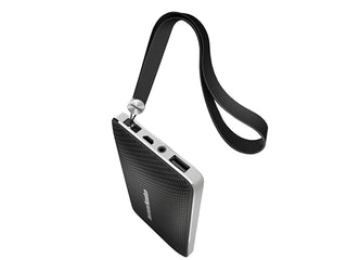Caixa de som Harman Kardon Esquire Mini ultrafina com autonomia de 8 horas, preta (refauxbished certificado)