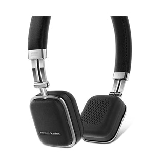 Fones de ouvido sem fio Bluetooth Harman Kardon Soho com NFC, pretos (recondicionados e certificados)