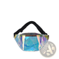 Holographic Iridescent Tpu Waist Bag Chest Satchel