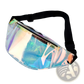 Holographic Iridescent Tpu Waist Bag Chest Satchel