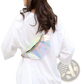 Holographic Iridescent Tpu Waist Bag Chest Satchel