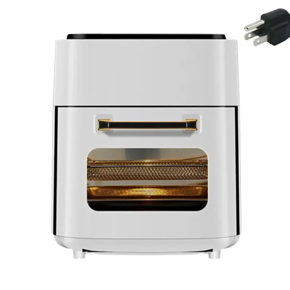 Large Capacity Visual Smart Air Fryer with Viewing Window