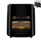 Large Capacity Visual Smart Air Fryer with Viewing Window