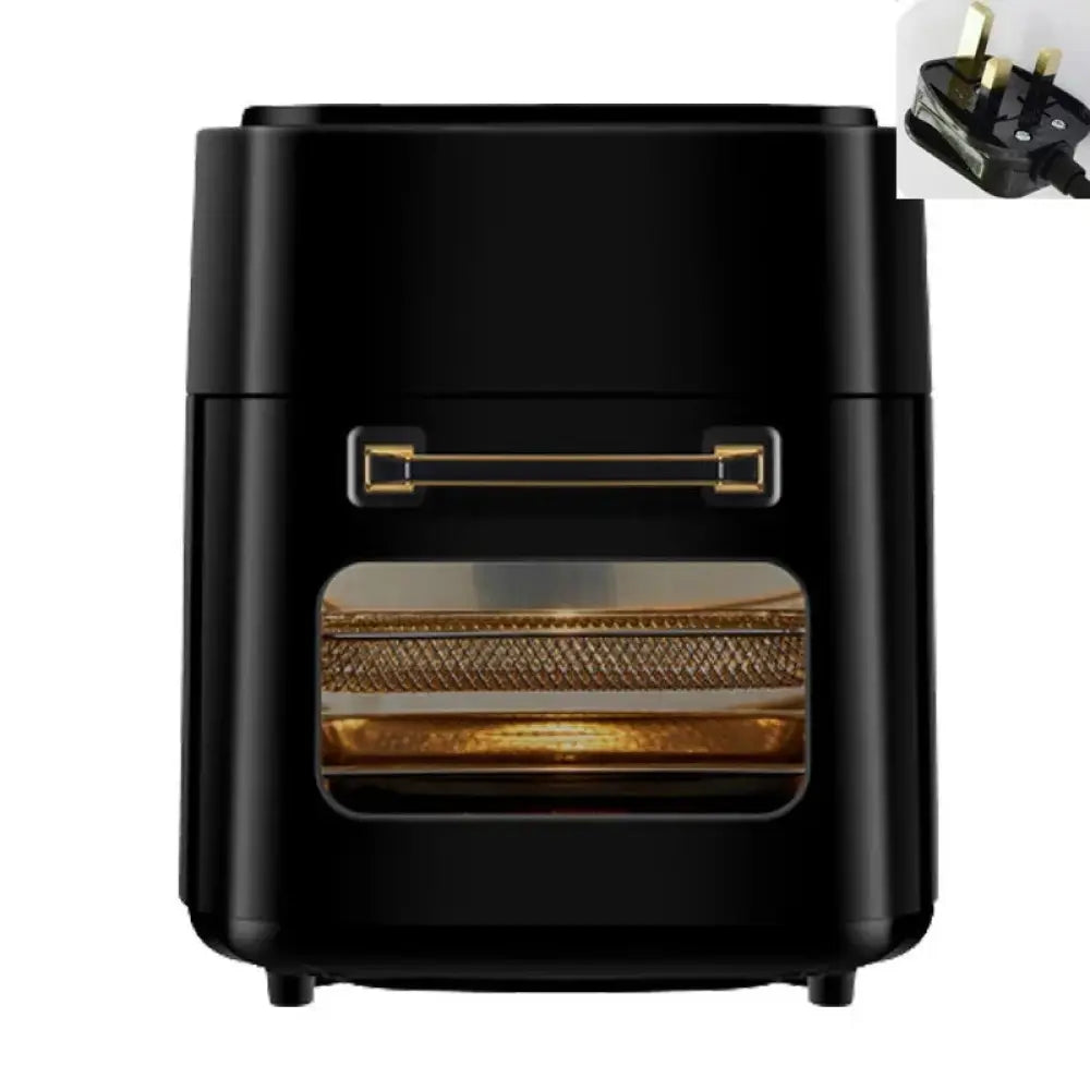 Large Capacity Visual Smart Air Fryer with Viewing Window