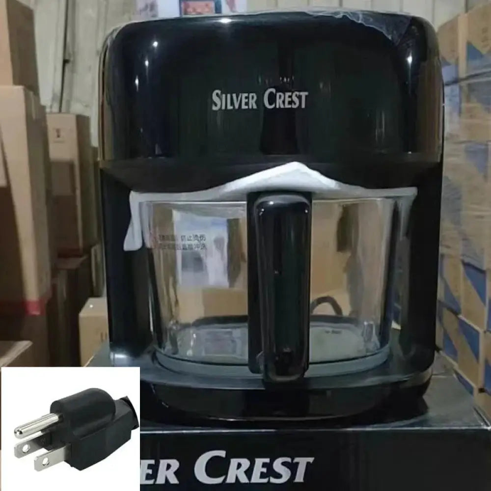 Large Capacity Visual Smart Air Fryer with Viewing Window