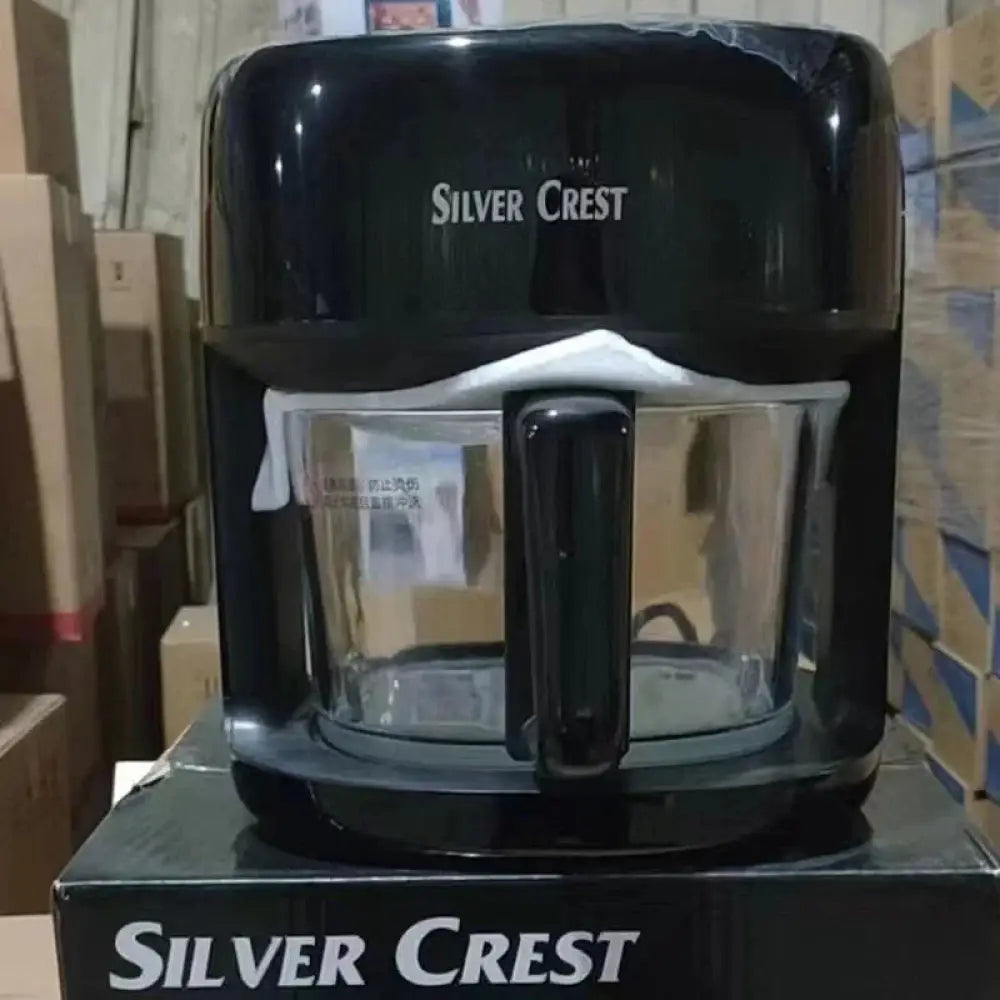 Large Capacity Visual Smart Air Fryer with Viewing Window