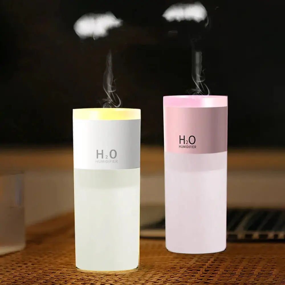 Portable Usb Led Mist Humidifier and Aroma Diffuser