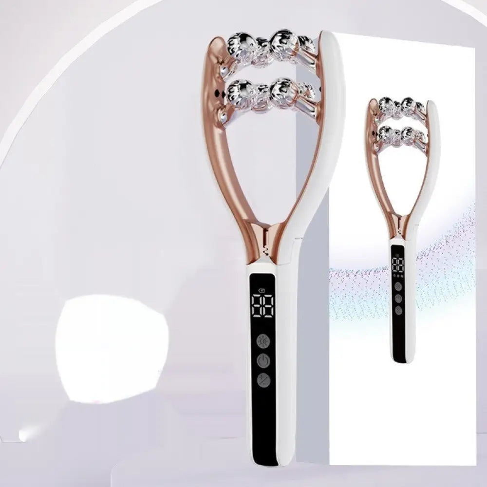 Ems Microcurrent Dual Wave Facial Lifting Roller