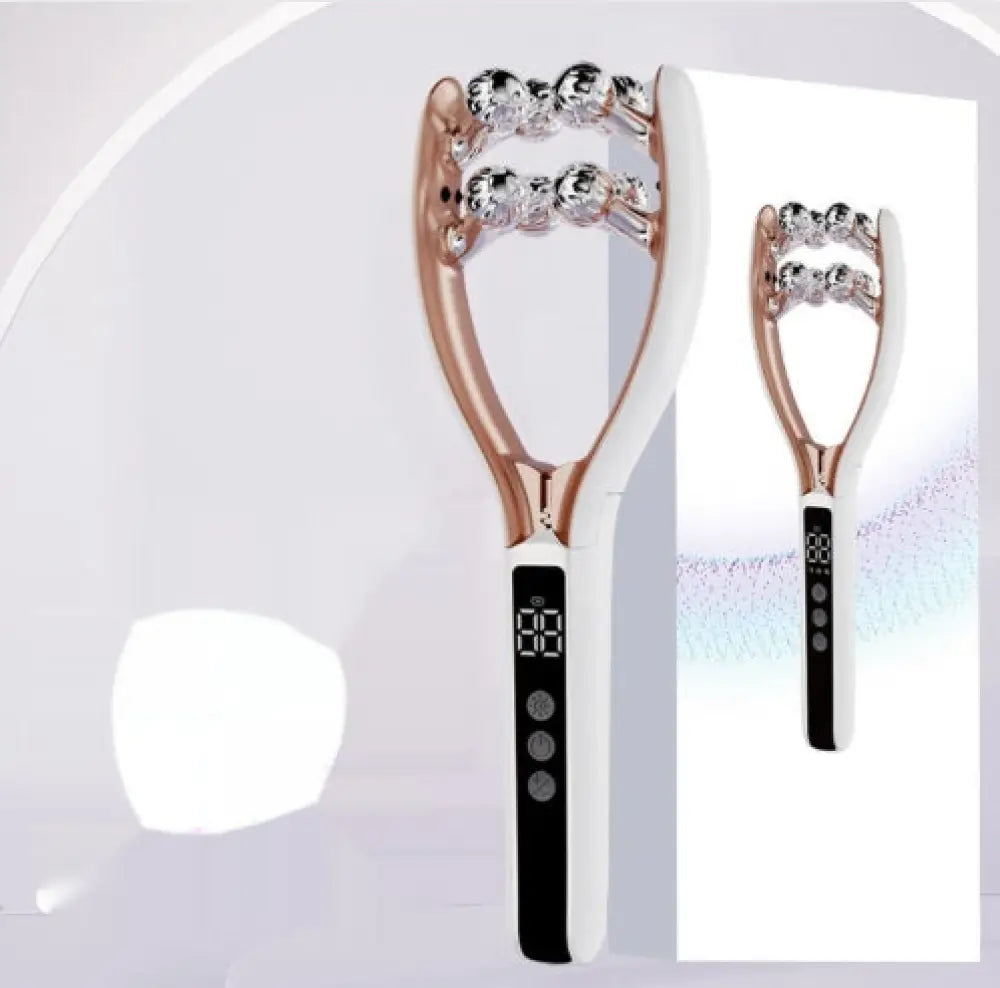 Ems Microcurrent Dual Wave Facial Lifting Roller