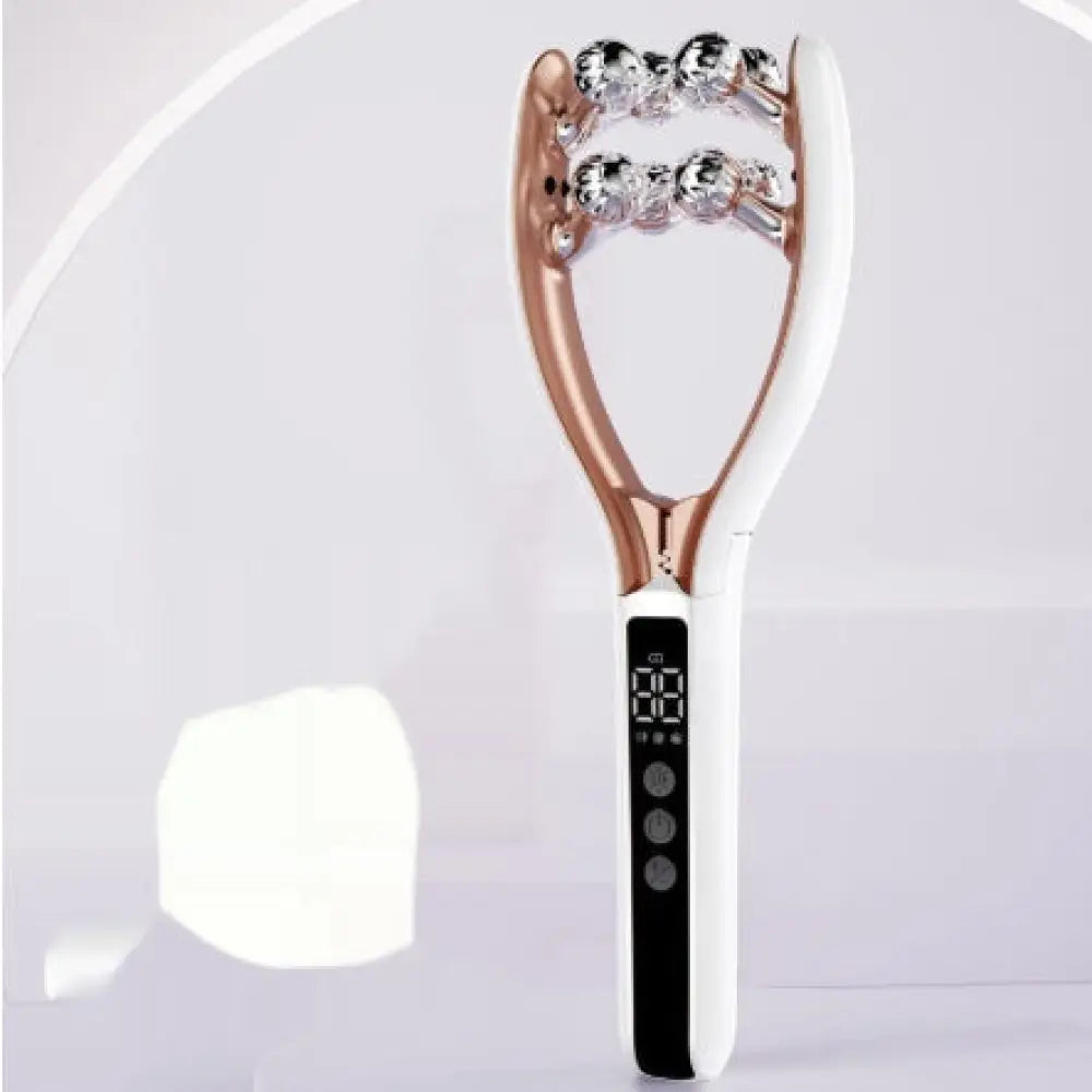 Ems Microcurrent Dual Wave Facial Lifting Roller