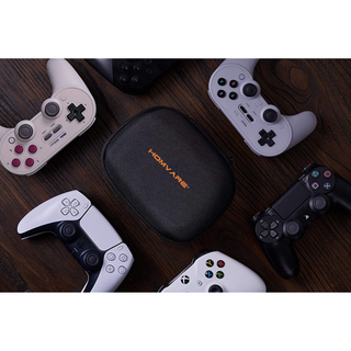 Capa para controle Homvare – Armazenamento protetor de viagem para controles Switch Pro, PS5, PS4 e Xbox One