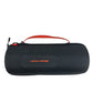 Estojo para alto-falante portátil Homvare com alça ajustável – Armazenamento durável para viagens e proteção - Preto
