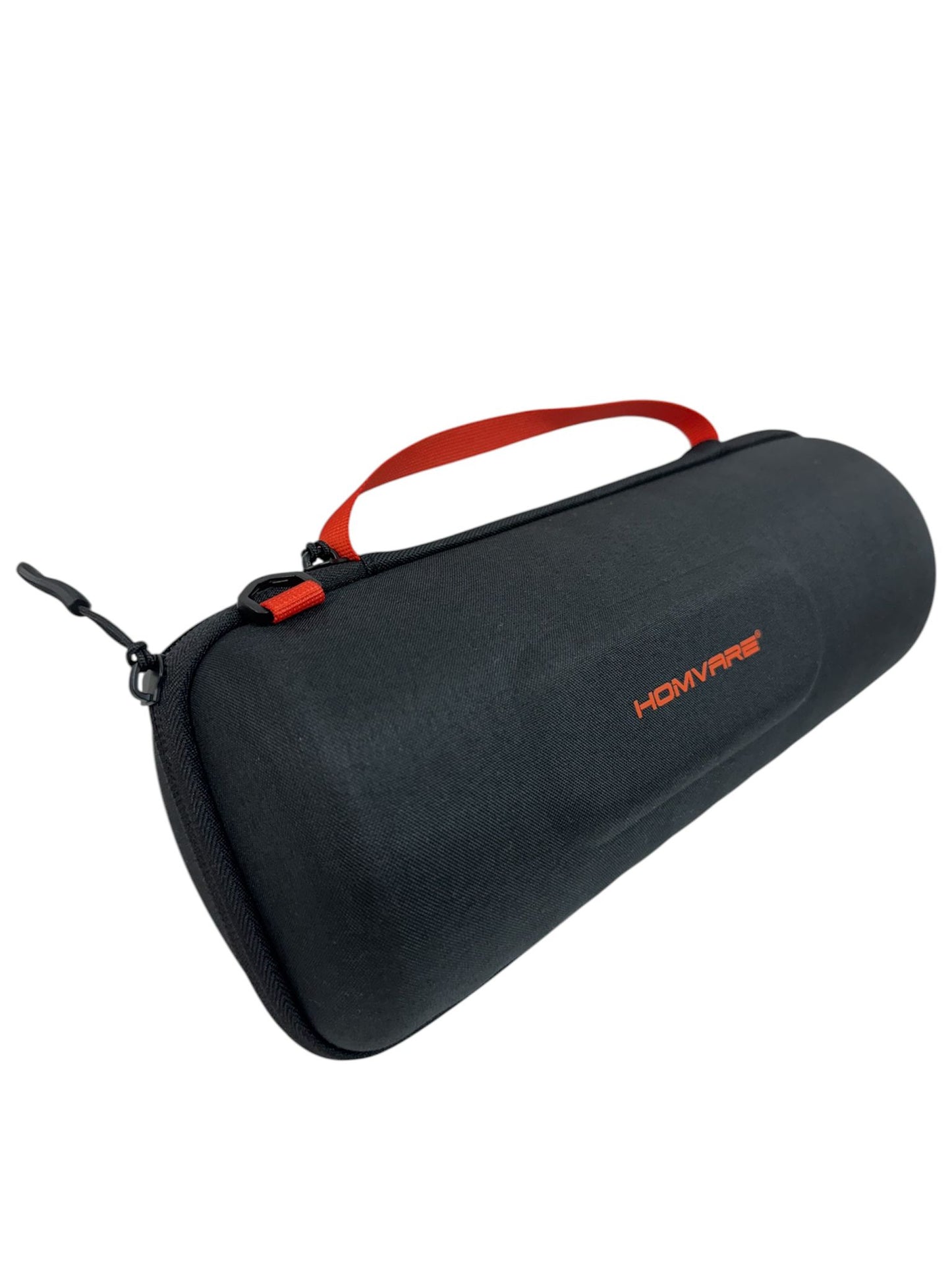 Estojo para alto-falante portátil Homvare com alça ajustável – Armazenamento durável para viagens e proteção - Preto