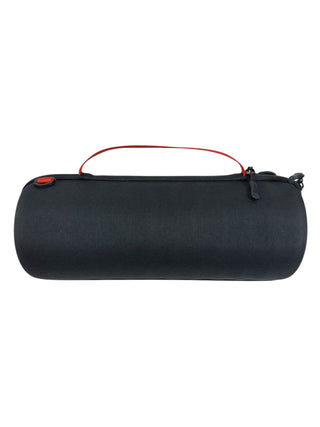 Homvare Portable Speaker Case with Adjustable Strap – Durable Storage for Travel & Protection - Black