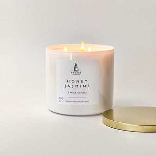 Honey Jasmine Candle
