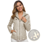 Hooded Leather Jacket Two-piece Detachable Slim Fit