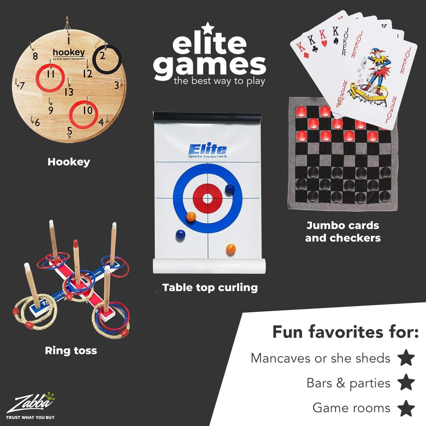 Hookey - Jogo de Arremesso de Argolas 