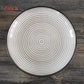 Minimalist Japanese Ceramic Tableware Dining Set