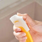 Smiley Silicone Kitchen Squeegee and Grease Scrub Brush