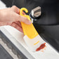 Smiley Silicone Kitchen Squeegee and Grease Scrub Brush