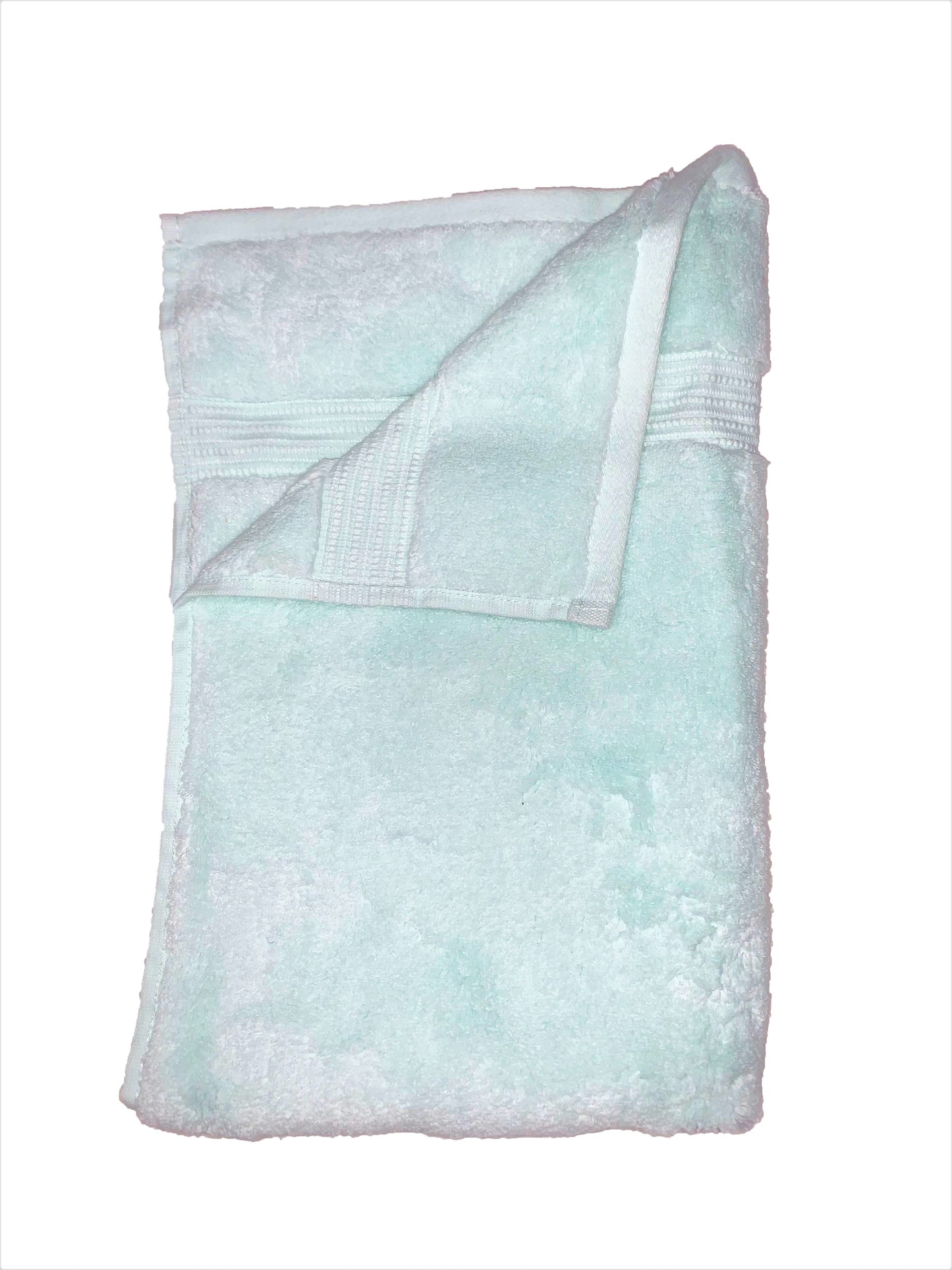 Tapete de banho luxuoso 100% algodão turco da coleção Hudson Park, 76 cm x 50 cm, estilo praiano