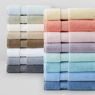 Tapete de banho luxuoso 100% algodão turco da coleção Hudson Park, 76 cm x 50 cm, estilo praiano