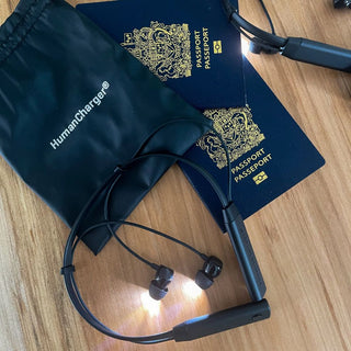 Fone de ouvido HumanCharger Bright Light