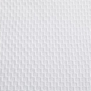 Cobertor/manta Homvare de algodão supermacio em trama de cesta 90" x 90"