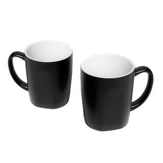 Homvare Porcelain Coffee Mug, Tea Cup for Office and Home Suitable for Both Hot and Cold Beverage