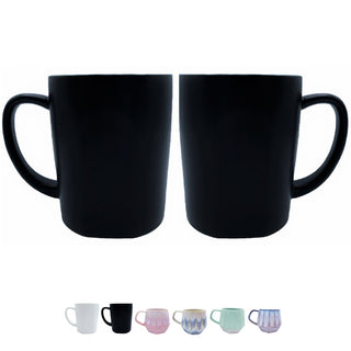 Homvare Porcelain Coffee Mug, Tea Cup for Office and Home Suitable for Both Hot and Cold Beverage