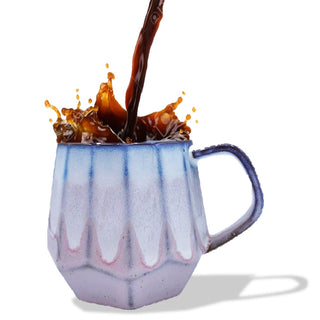 Homvare Porcelain Coffee Mug, Tea Cup for Office and Home Suitable for Both Hot and Cold Beverage