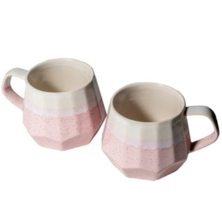 Homvare Porcelain Coffee Mug, Tea Cup for Office and Home Suitable for Both Hot and Cold Beverage