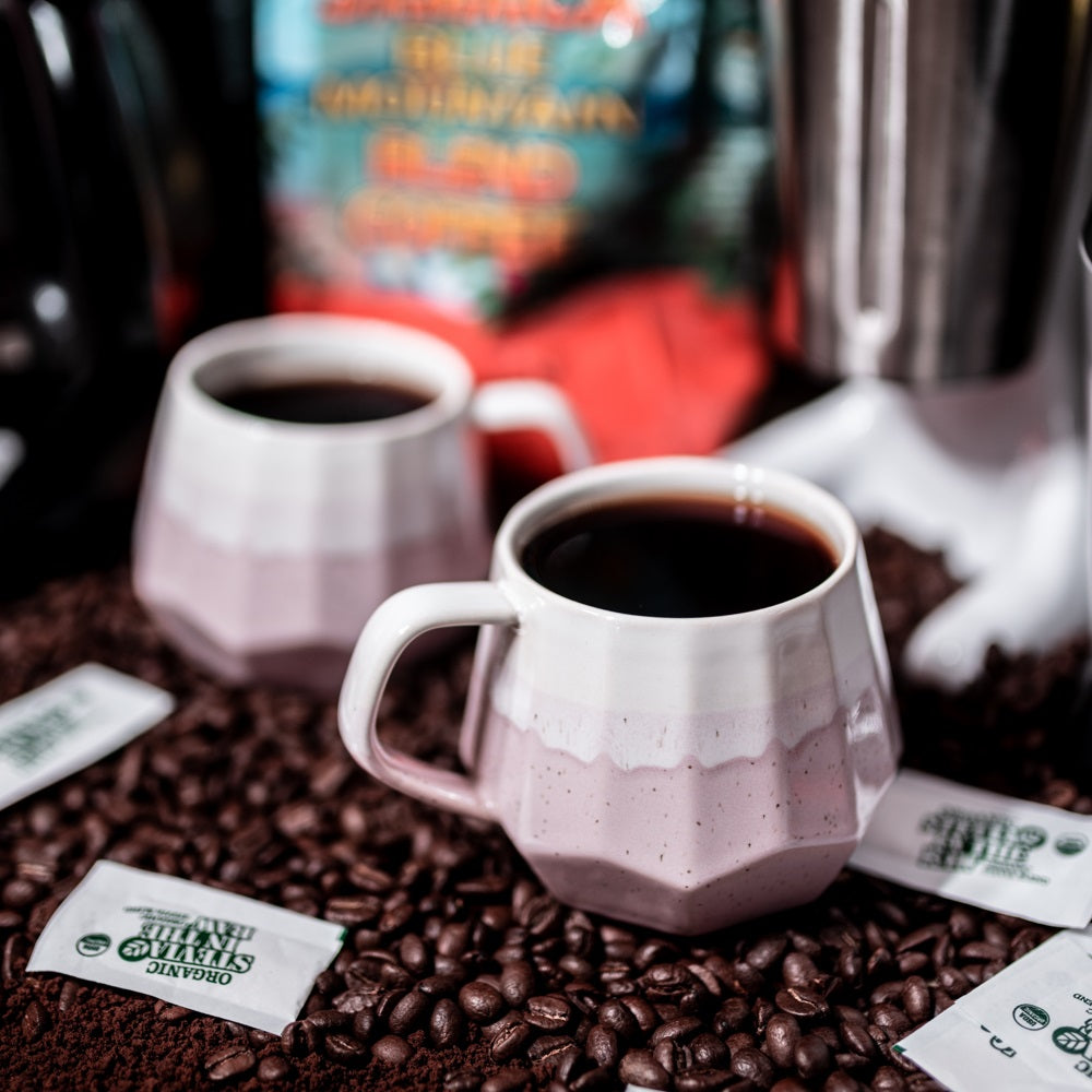 Caneca de café de porcelana Homvare, xícara de chá para escritório e casa, adequada para bebidas quentes e frias
