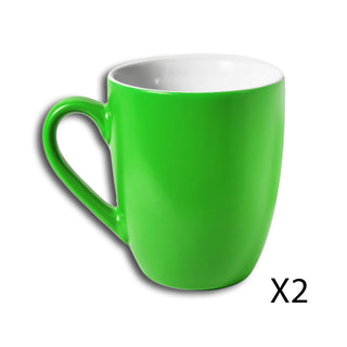 Caneca de café de porcelana Homvare, xícara de chá, 10 oz