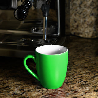Caneca de café de porcelana Homvare, xícara de chá, 10 oz