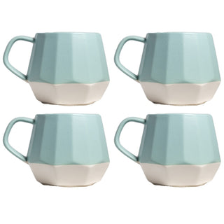 Homvare Porcelain Coffee Mug, Tea Cup for Office and Home Suitable for Both Hot and Cold Beverage