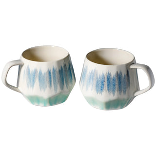 Homvare Porcelain Coffee Mug, Tea Cup for Office and Home Suitable for Both Hot and Cold Beverage