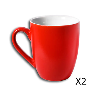 Caneca de café de porcelana Homvare, xícara de chá, 10 oz
