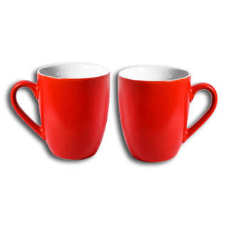 Caneca de café de porcelana Homvare, xícara de chá, 10 oz