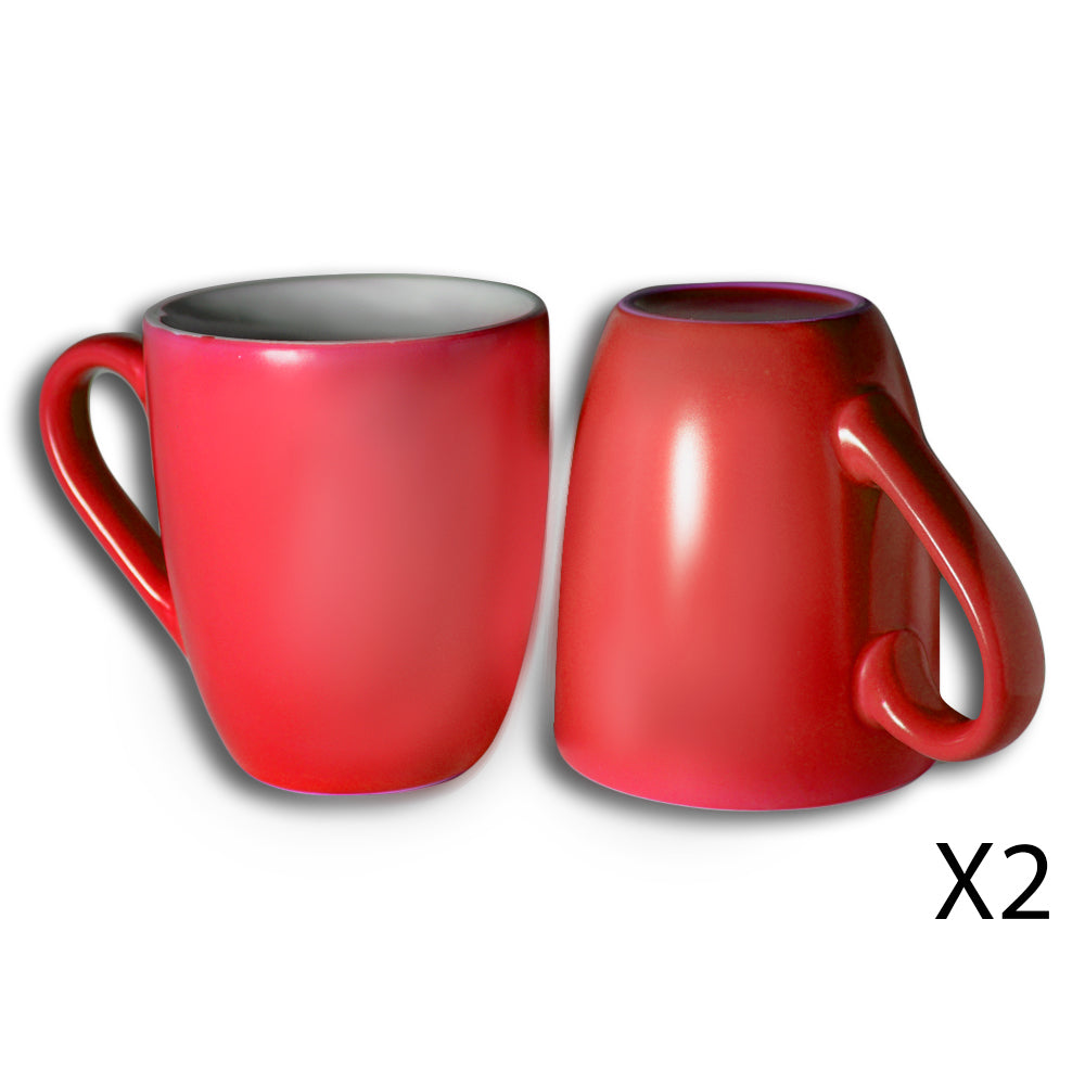 Caneca de café de porcelana Homvare, xícara de chá, 10 oz