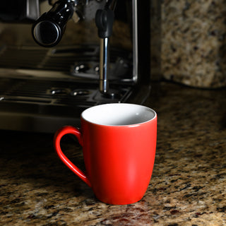 Caneca de café de porcelana Homvare, xícara de chá, 10 oz