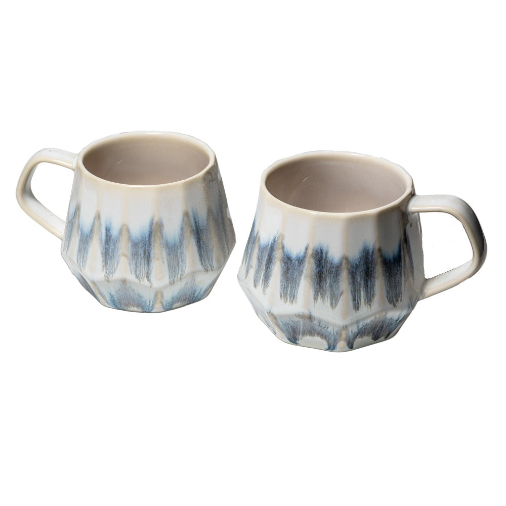 Caneca de café de porcelana Homvare, xícara de chá para escritório e casa, adequada para bebidas quentes e frias