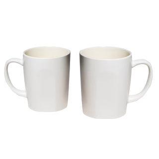 Homvare Porcelain Coffee Mug, Tea Cup for Office and Home Suitable for Both Hot and Cold Beverage