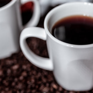 Homvare Porcelain Coffee Mug, Tea Cup for Office and Home Suitable for Both Hot and Cold Beverage