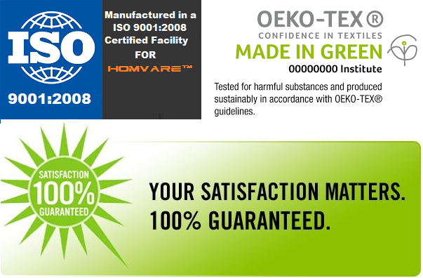 Jogos americanos de mesa Homvare, jantares festivos, festas, decoração para casa, tapeçaria trançada 13” x 19” - conjunto de 4